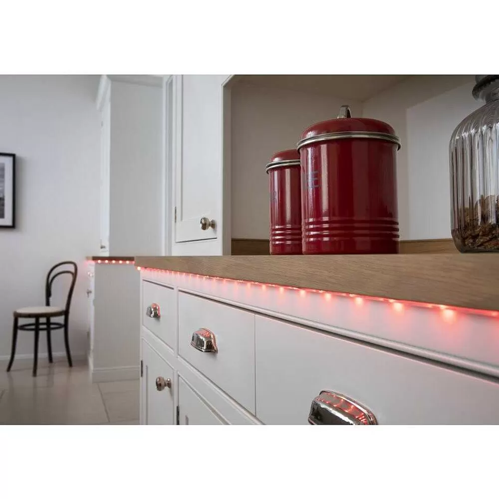 Luminaires Ledvance Ruban, Kit De Base Ledvance Smart+ Led Blanc, 1 Lumiere, Changeur De Couleurs
