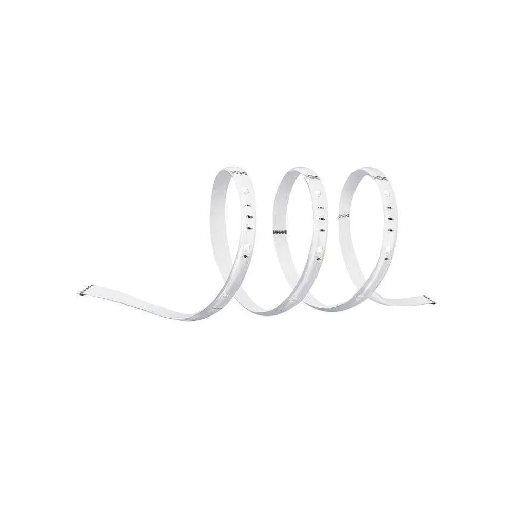 Luminaires Ledvance Ruban, Kit De Base Ledvance Smart+ Led Blanc, 1 Lumiere, Changeur De Couleurs