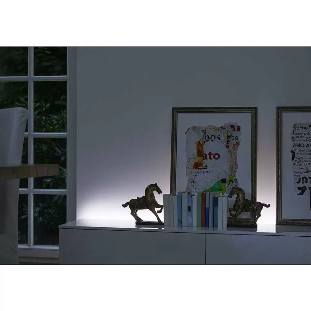 Luminaires Ledvance Ruban, Kit De Base Ledvance Smart+ Led Blanc, 1 Lumiere, Changeur De Couleurs