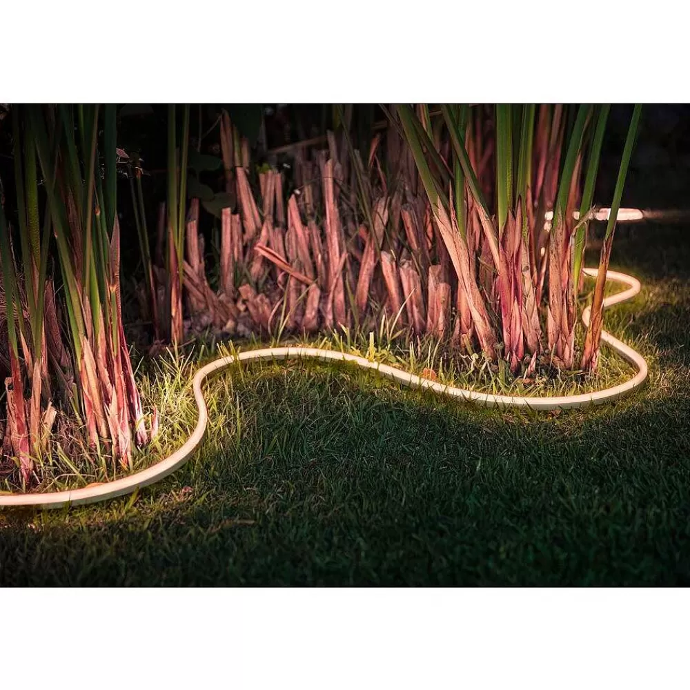 Luminaires Philips Ruban Lumineux Exterieur Philips Hue Ambiance White & Color Led Blanc, 1 Lumiere