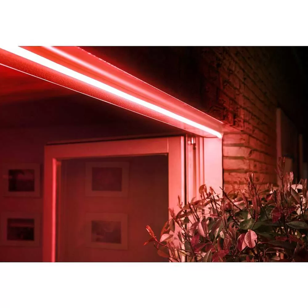 Luminaires Philips Ruban Lumineux Exterieur Philips Hue Ambiance White & Color Led Blanc, 1 Lumiere
