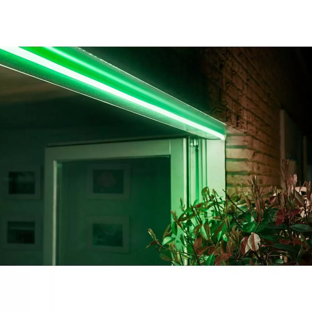 Luminaires Philips Ruban Lumineux Exterieur Philips Hue Ambiance White & Color Led Blanc, 1 Lumiere