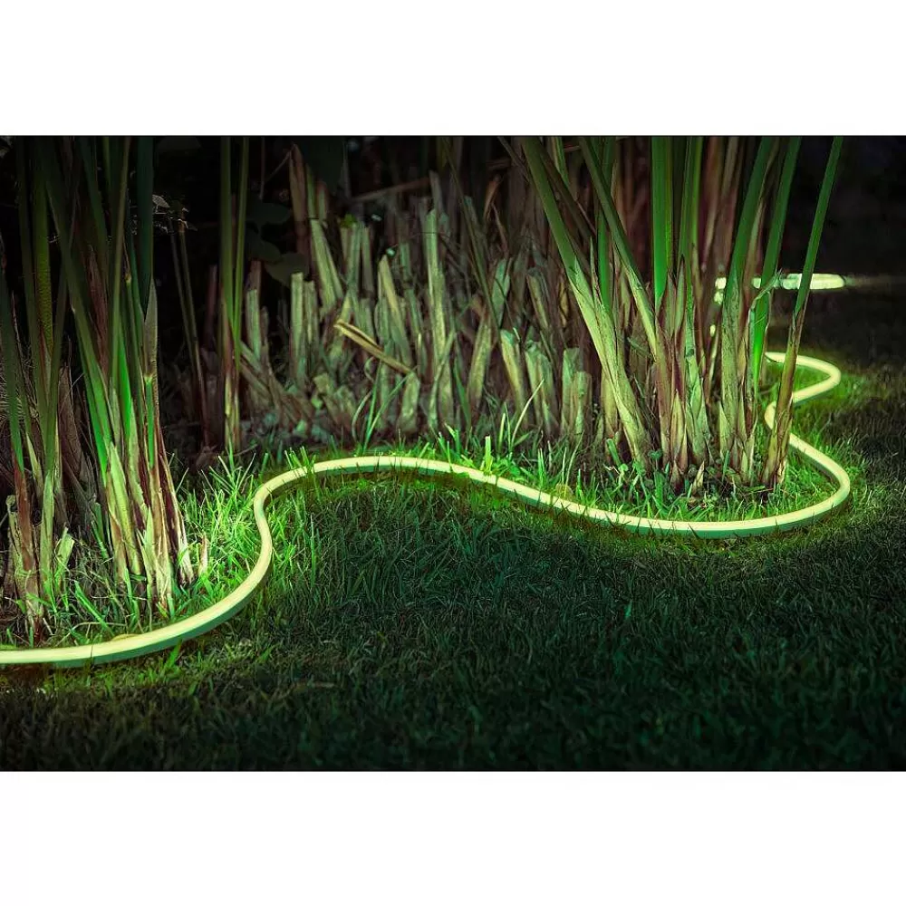 Luminaires Philips Ruban Lumineux Exterieur Philips Hue Ambiance White & Color Led Blanc, 1 Lumiere