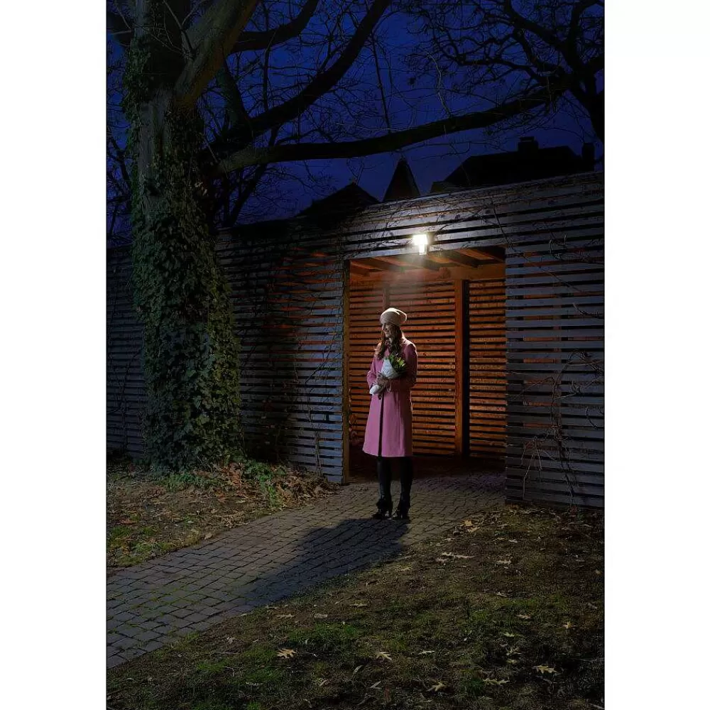Luminaires Ledvance Spot De Jardin Ledvance Endura® Blanc, 1 Lumiere, Detecteur De Mouvement