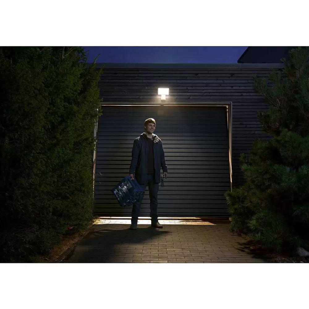 Luminaires Ledvance Spot De Jardin Ledvance Endura® Blanc, 1 Lumiere, Detecteur De Mouvement