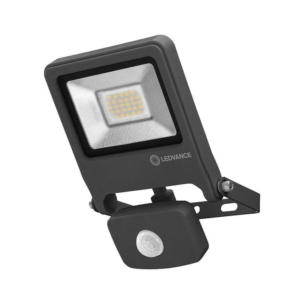 Luminaires Ledvance Spot De Jardin Ledvance Endura® Gris, 1 Lumiere, Detecteur De Mouvement