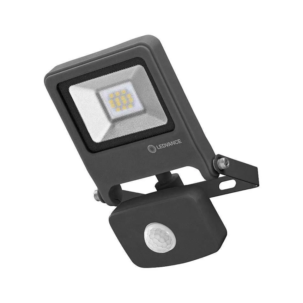 Luminaires Ledvance Spot De Jardin Ledvance Endura® Gris, 1 Lumiere, Detecteur De Mouvement