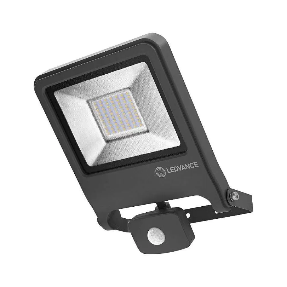 Luminaires Ledvance Spot De Jardin Ledvance Endura® Gris, 1 Lumiere, Detecteur De Mouvement