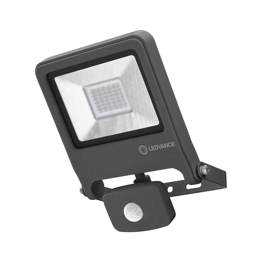 Luminaires Ledvance Spot De Jardin Ledvance Endura® Gris, 1 Lumiere, Detecteur De Mouvement