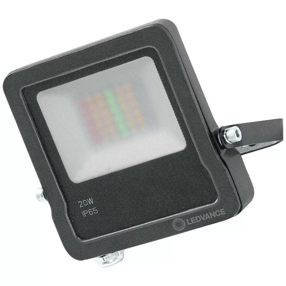 Luminaires Ledvance Spot De Jardin Ledvance Smart+ Gris, 1 Lumiere, Changeur De Couleurs