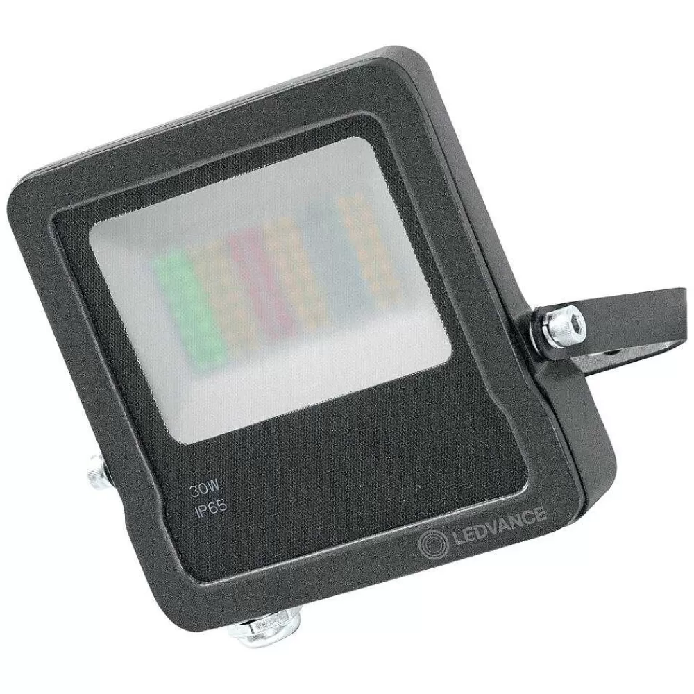 Luminaires Ledvance Spot De Jardin Ledvance Smart+ Gris, 1 Lumiere, Changeur De Couleurs