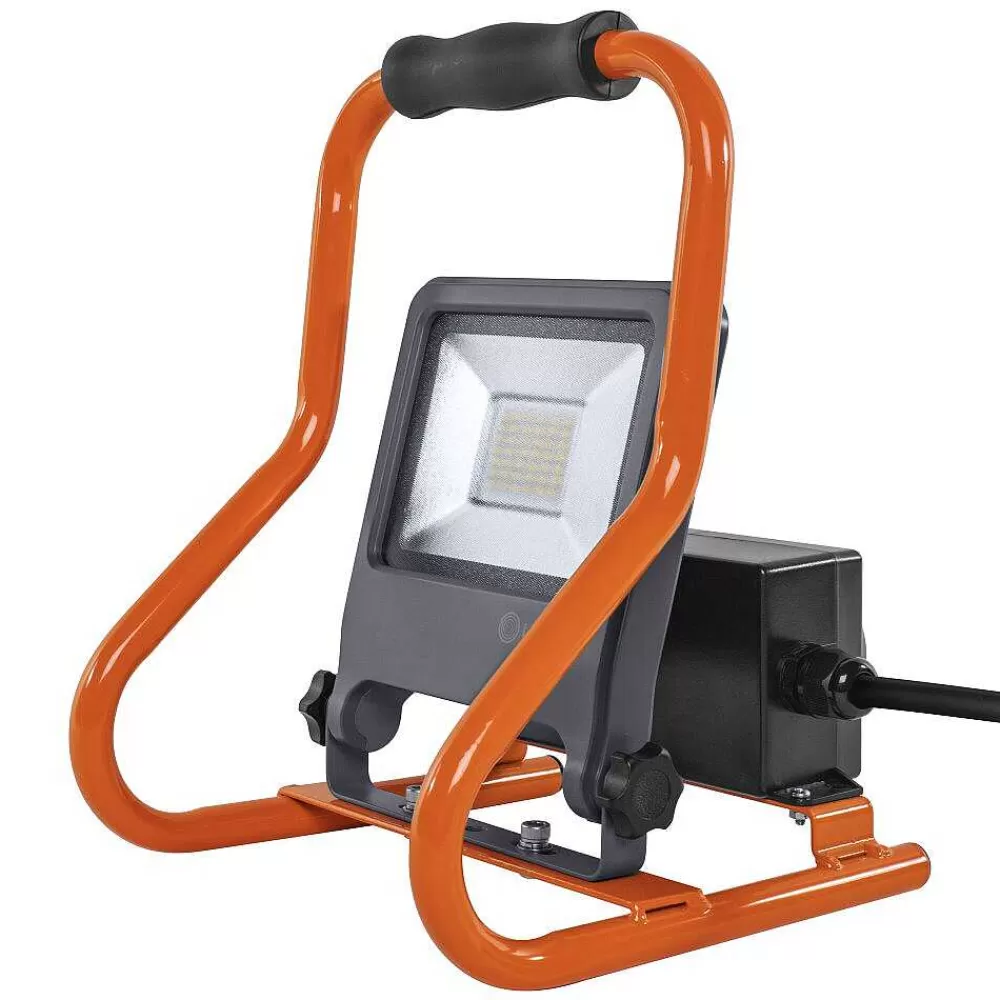 Luminaires Ledvance Spot De Jardin Ledvance Worklights Gris, Orange, 1 Lumiere