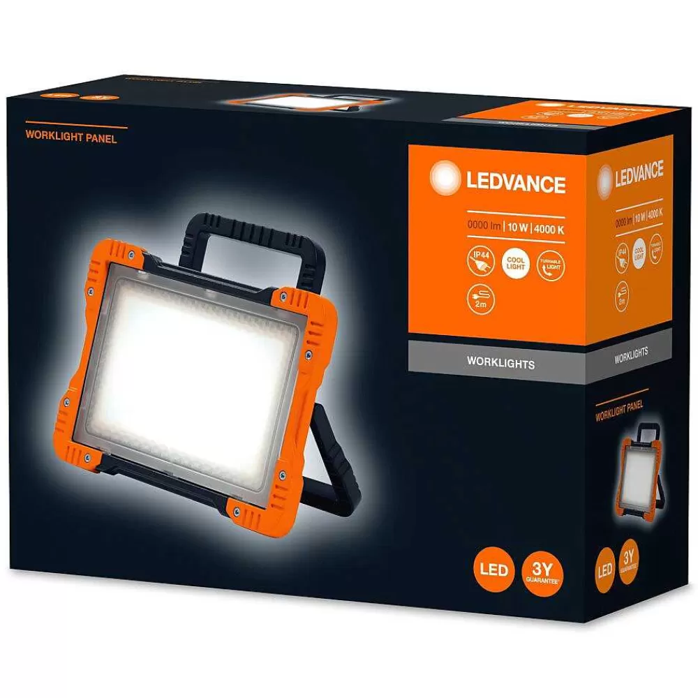 Luminaires Ledvance Spot De Jardin Ledvance Worklights Orange, 1 Lumiere