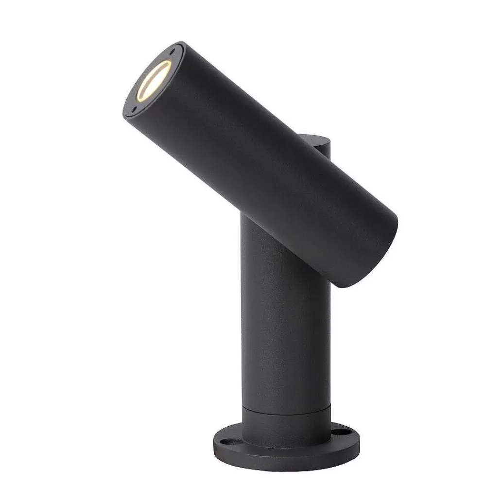 Luminaires Lucide Spot De Jardin Lucide Tatum Led Anthracite, 1 Lumiere