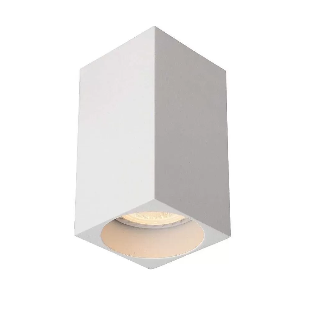 Luminaires Lucide Spot De Plafond Lucide Delto Led Blanc, 1 Lumiere