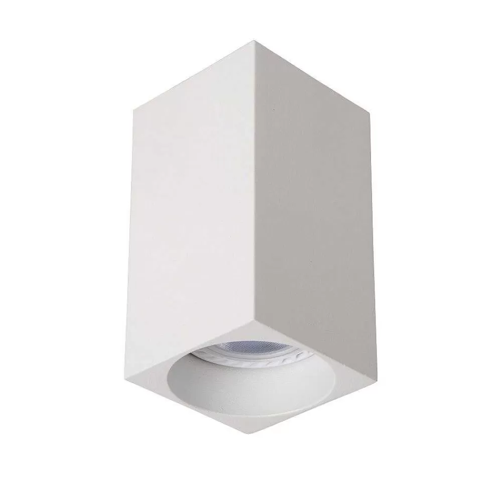 Luminaires Lucide Spot De Plafond Lucide Delto Led Blanc, 1 Lumiere