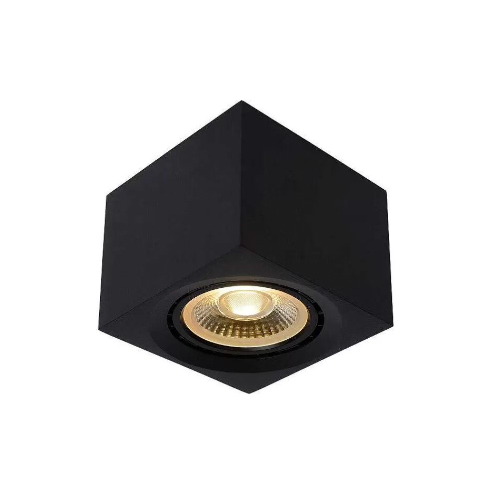 Luminaires Lucide Spot De Plafond Lucide Fedler Noir, 1 Lumiere