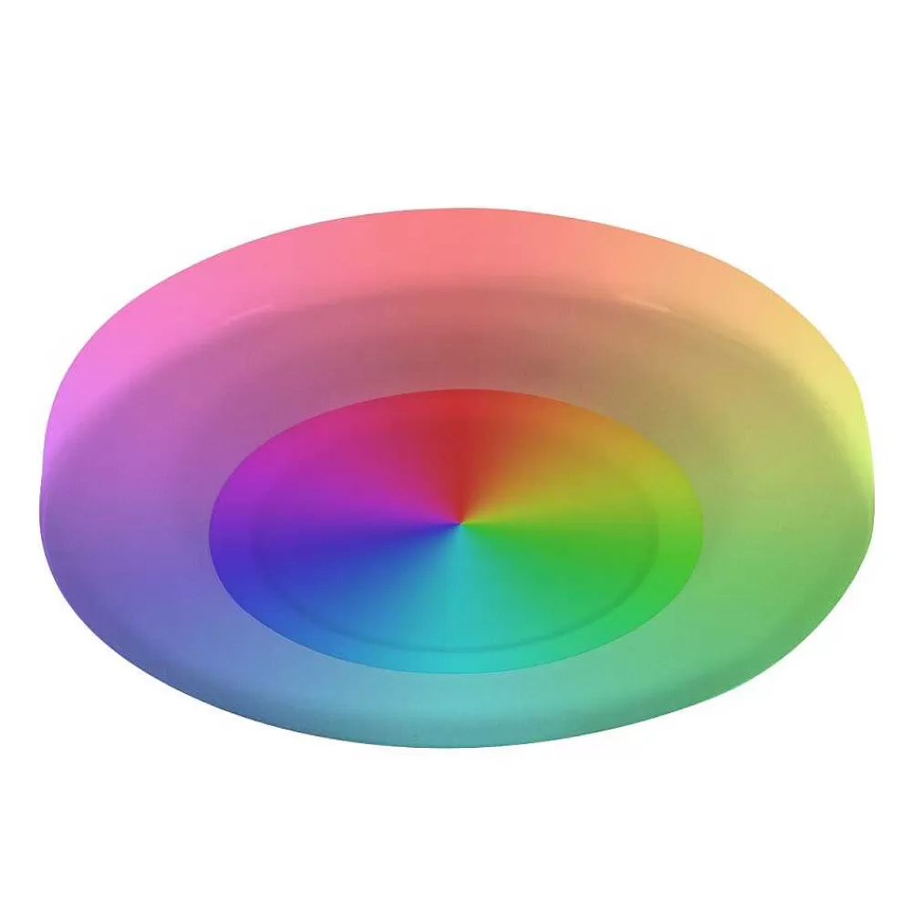 hofstein Spot Encastrable Armaes Led Blanc, 1 Lumiere, Changeur De Couleurs