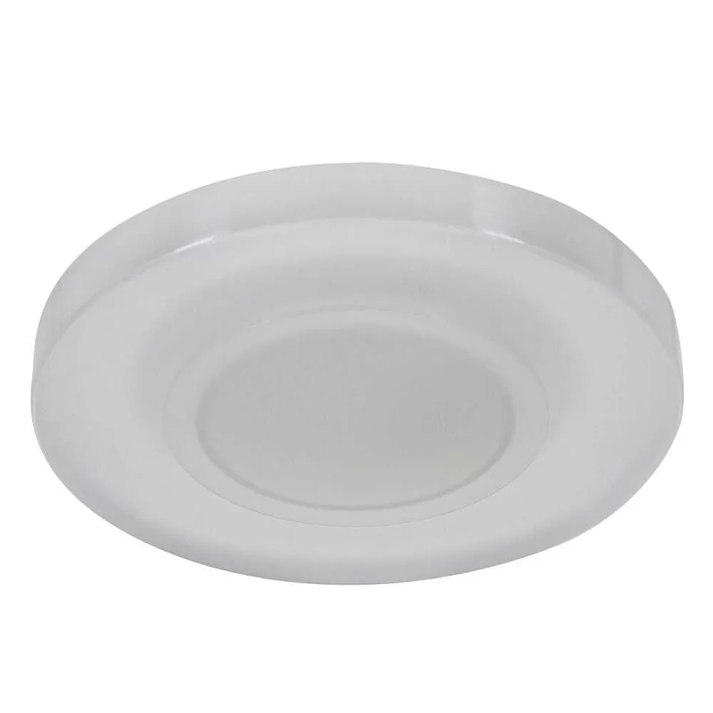 hofstein Spot Encastrable Armaes Led Blanc, 1 Lumiere, Changeur De Couleurs