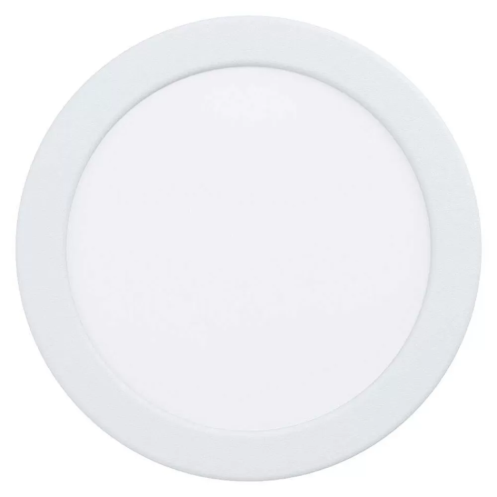 Luminaires Eglo Spot Encastrable Eglo Fueva Led Blanc, 1 Lumiere