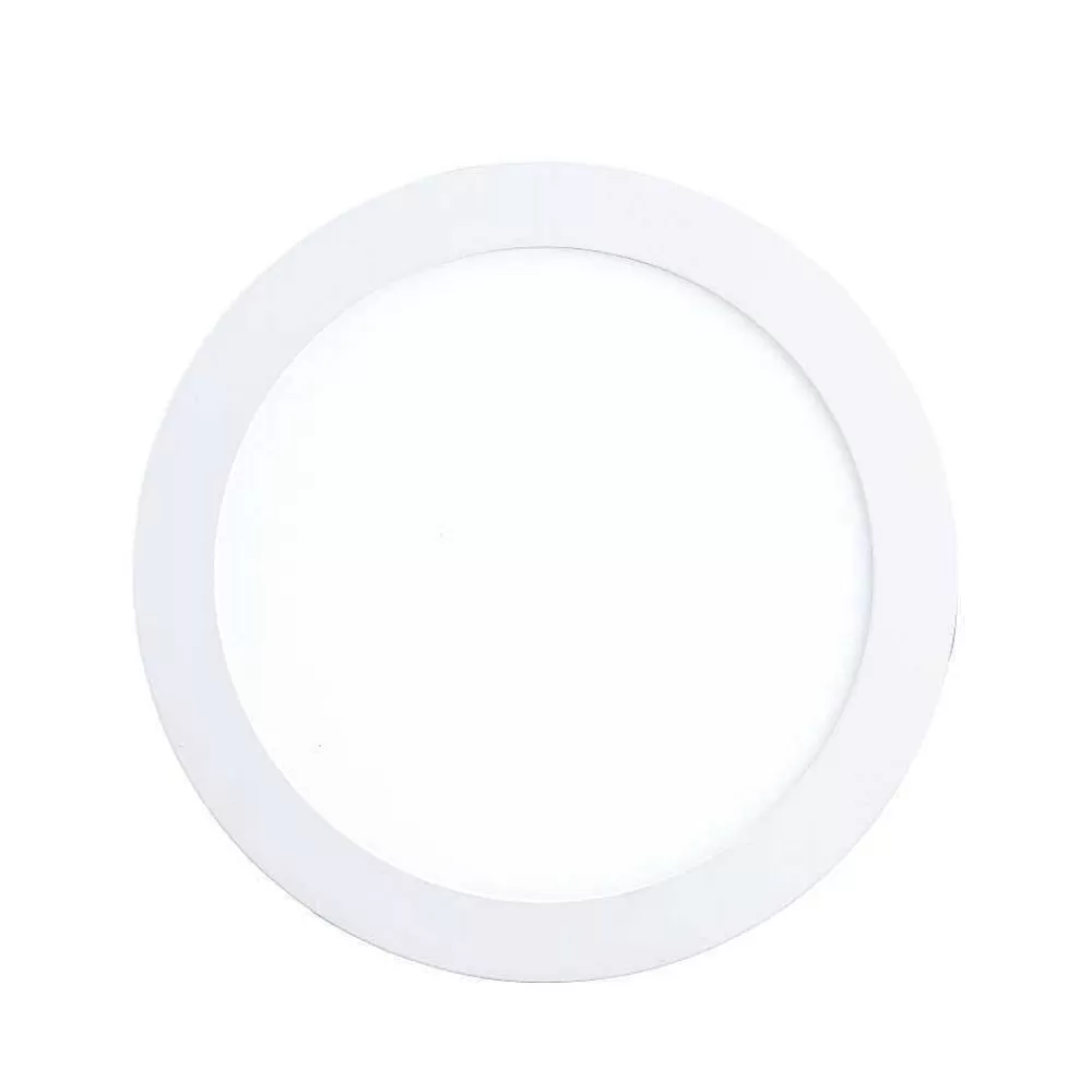 Luminaires Eglo Spot Encastrable Eglo Fueva-C Led Blanc, 1 Lumiere