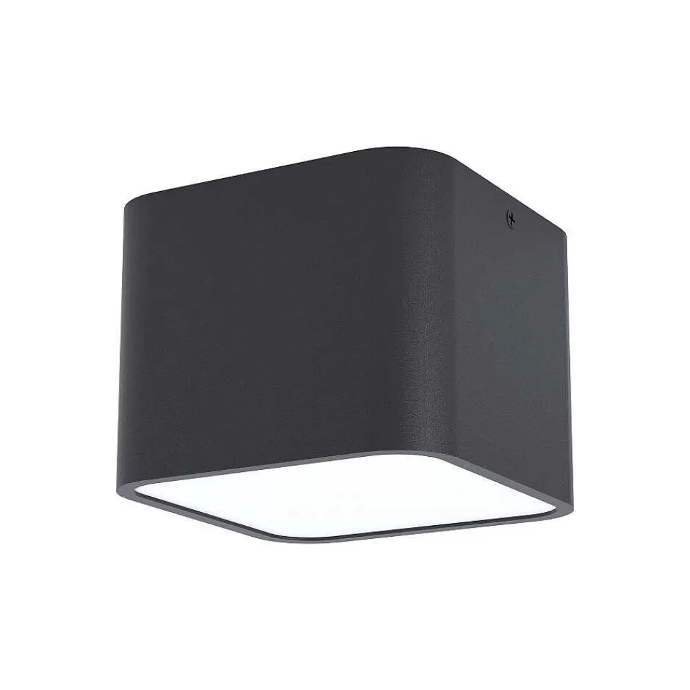 Luminaires Eglo Spot Encastrable Eglo Grimasola Noir, 1 Lumiere