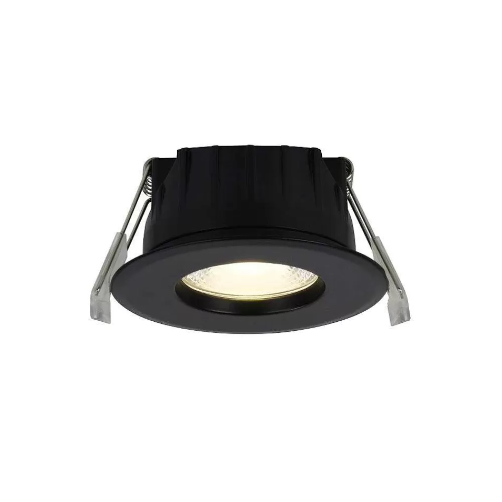 Luminaires Nordlux Spot Encastrable Nordlux Rosalee Led Noir, 1 Lumiere