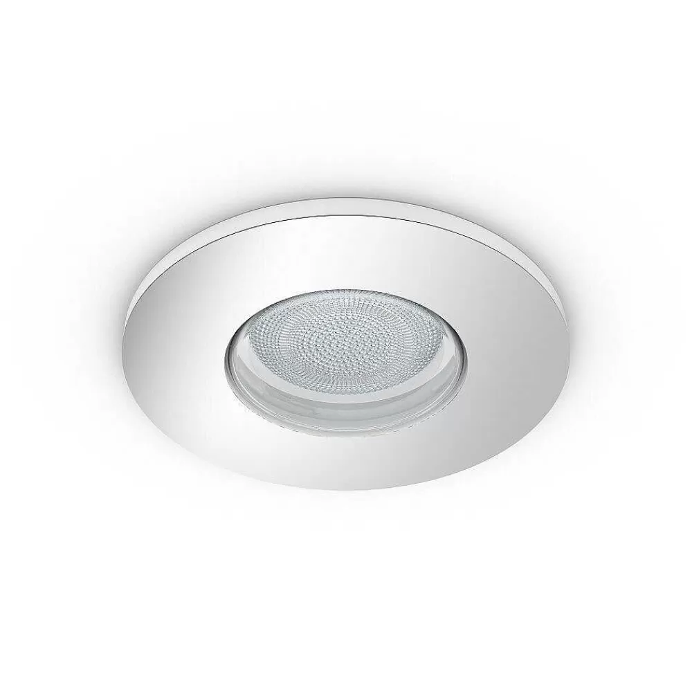 Luminaires Philips Spot Encastrable Philips Hue Adore Led Aluminium, 1 Lumiere, Telecommandes