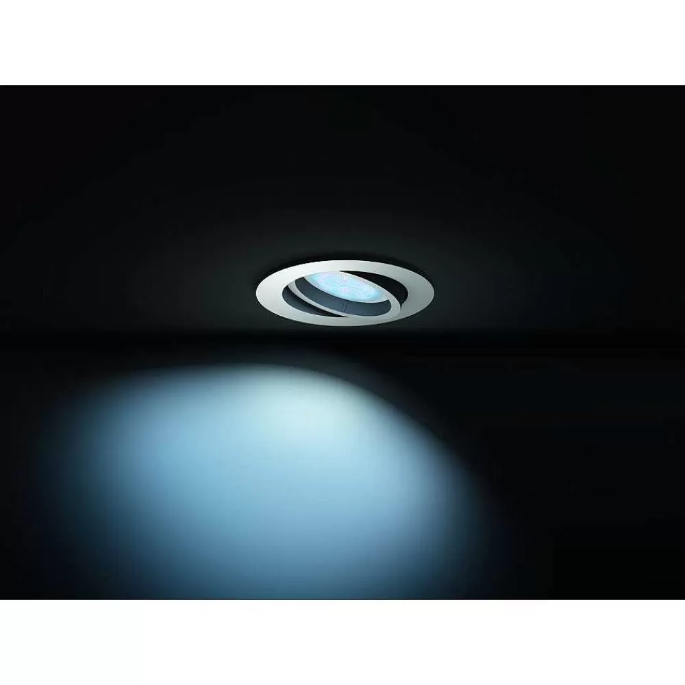 Luminaires Philips Spot Encastrable Philips Hue White Ambiance Milliskin Led Blanc, 1 Lumiere