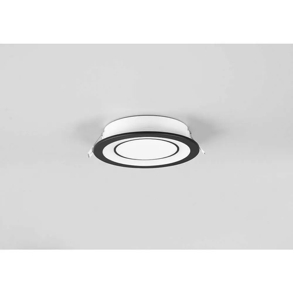 Luminaires Trio Spot Encastrable Trio Core Led Noir, 1 Lumiere