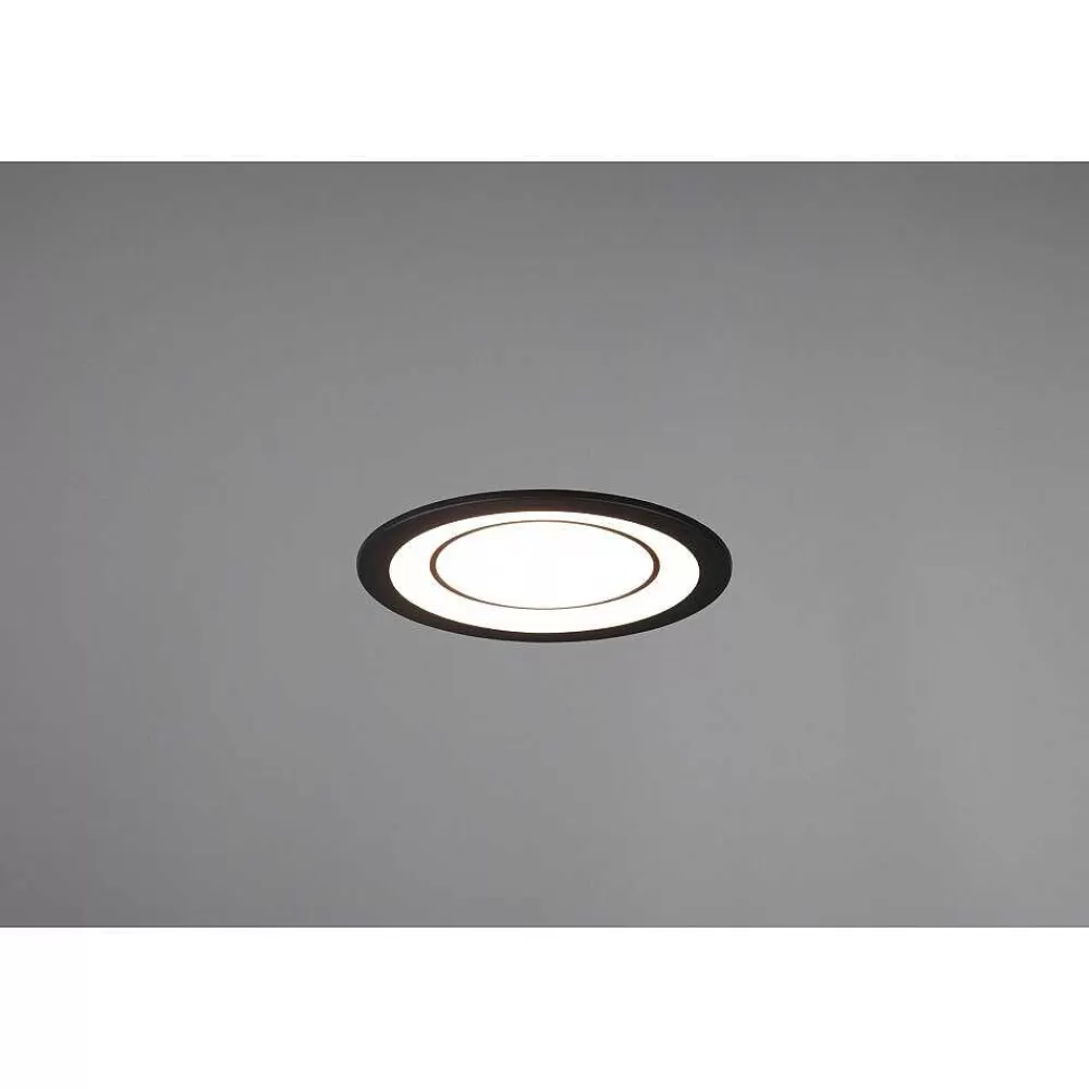 Luminaires Trio Spot Encastrable Trio Core Led Noir, 1 Lumiere