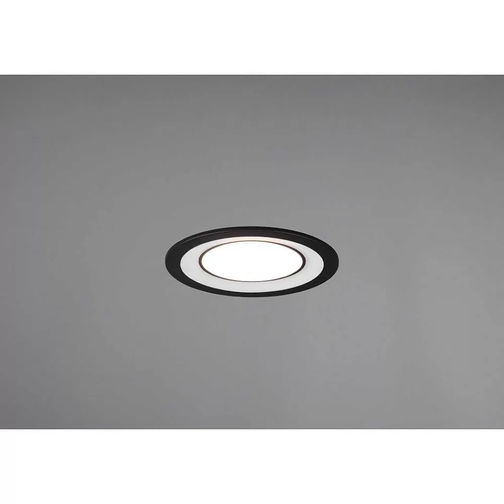 Luminaires Trio Spot Encastrable Trio Core Led Noir, 1 Lumiere
