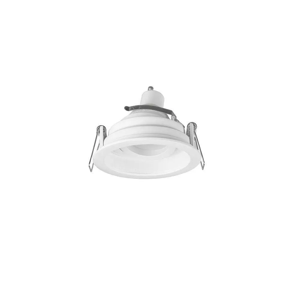 Luminaires Trio Spot Encastrable Trio Kenai Led Blanc, 1 Lumiere