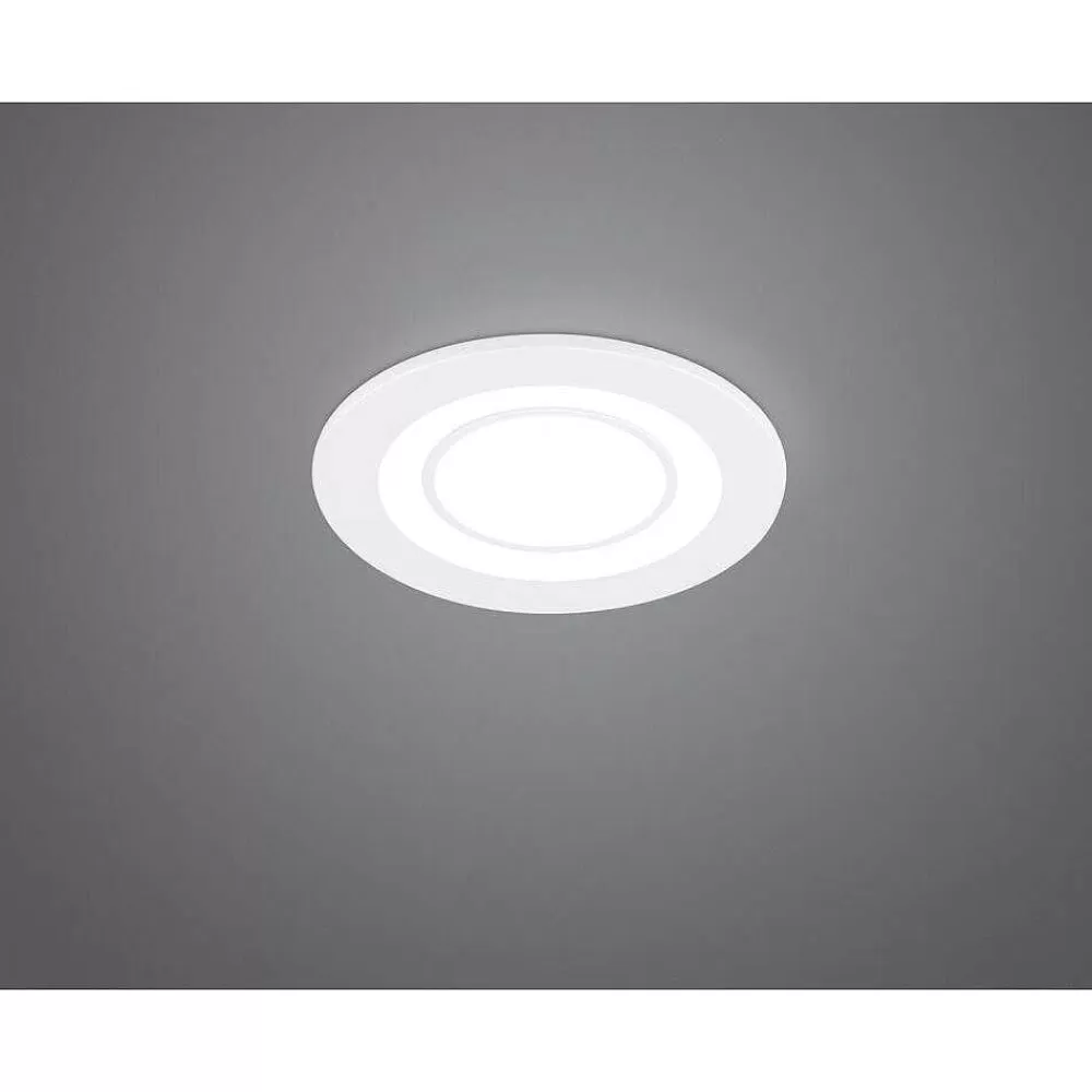 Luminaires Trio Spot Encastrable Trio Leuchten Core Led Blanc, 1 Lumiere