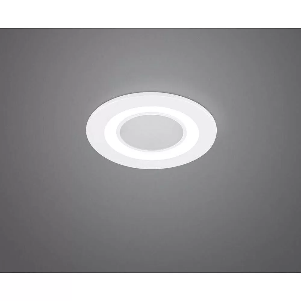 Luminaires Trio Spot Encastrable Trio Leuchten Core Led Blanc, 1 Lumiere