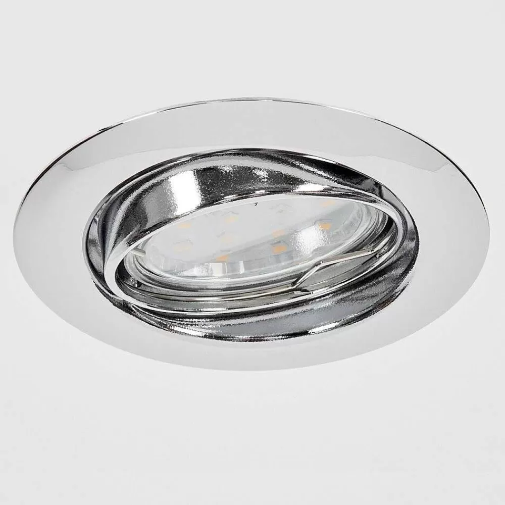 hofstein Spot Encastrable Vibersviller Led Chrome, 1 Lumiere