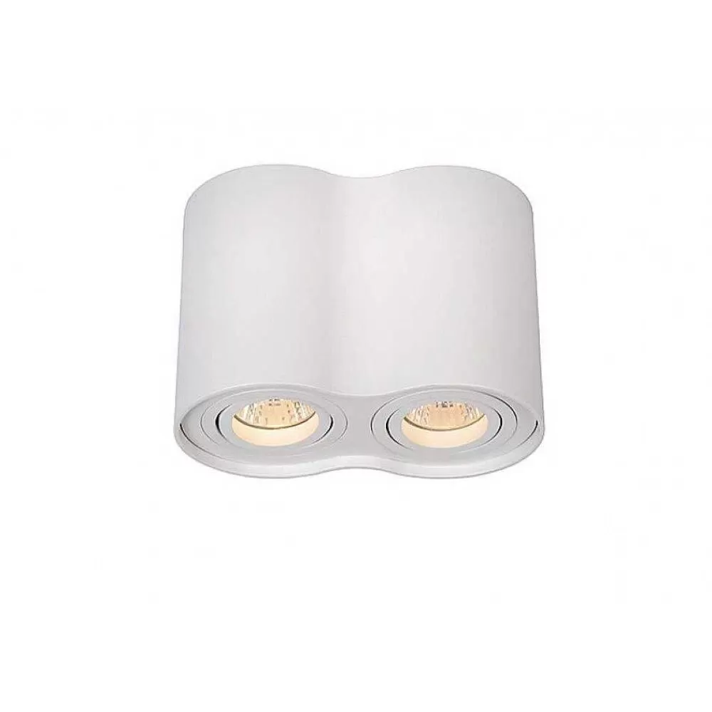 Luminaires Lucide Spot Lucide Tube Blanc, 2 Lumieres