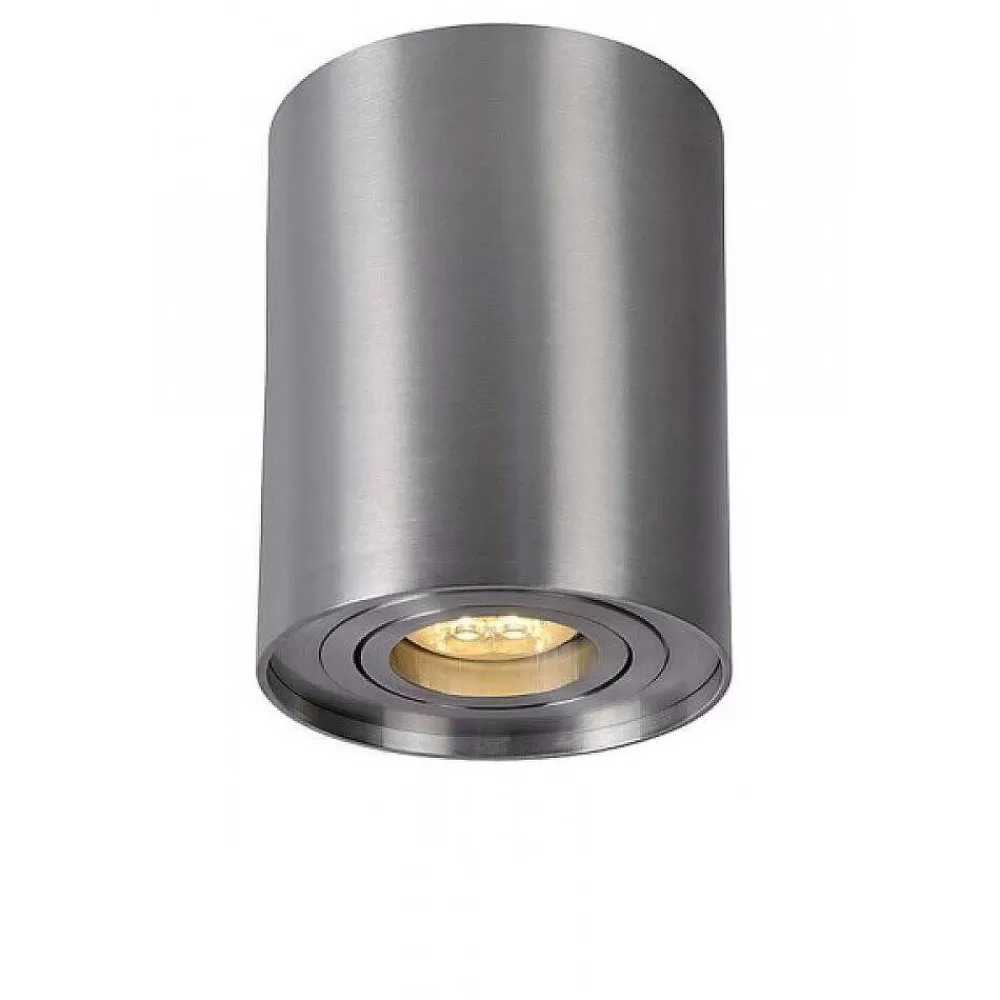 Luminaires Lucide Spot Lucide Tube Nickel Mat, 1 Lumiere