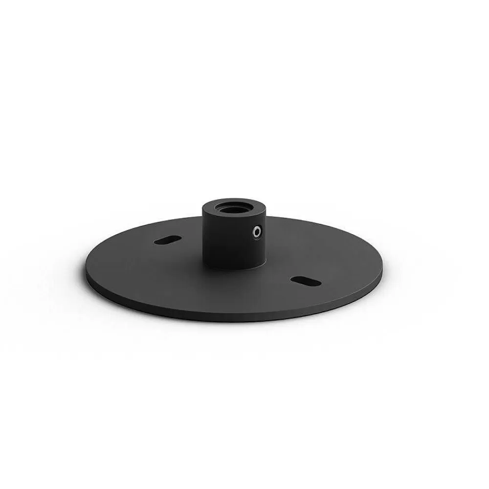 Luminaires Philips Spot, Set D'Extension Philips Hue Ambiance White & Color Waca Lily Led Noir, 1 Lumiere, Changeur De Couleurs