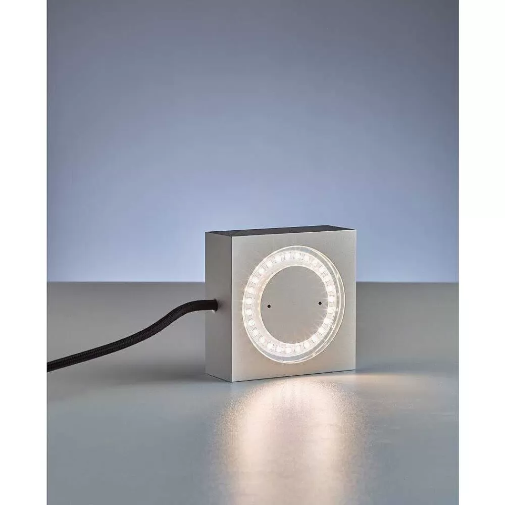 Luminaires Tecnolumen Square Tecnolumen Luminaire Deco Led Aluminium, 1 Lumiere