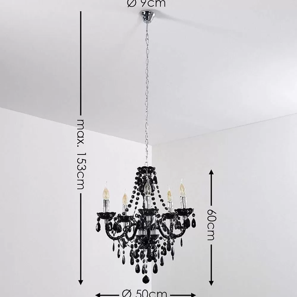 hofstein Suspension Chrome, 5 Lumieres