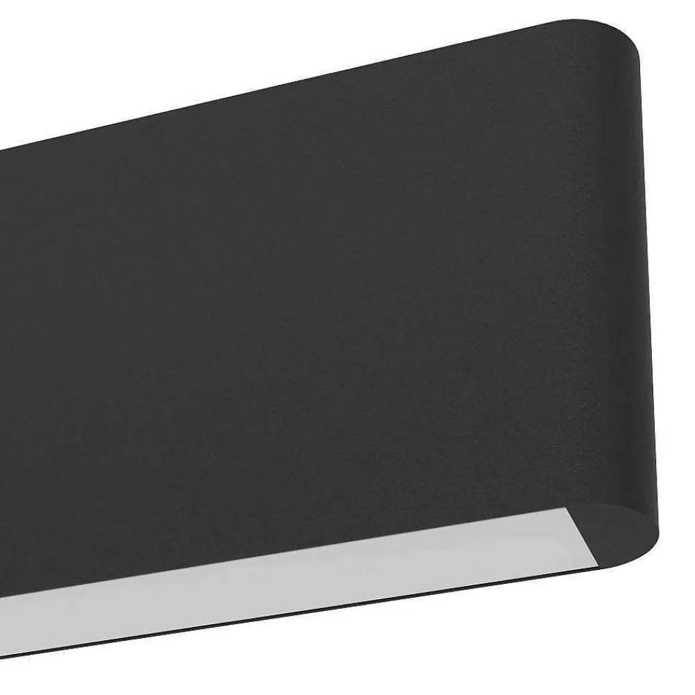 Luminaires Eglo Suspension Eglo Andreas-Z Led Noir, 2 Lumieres, Changeur De Couleurs