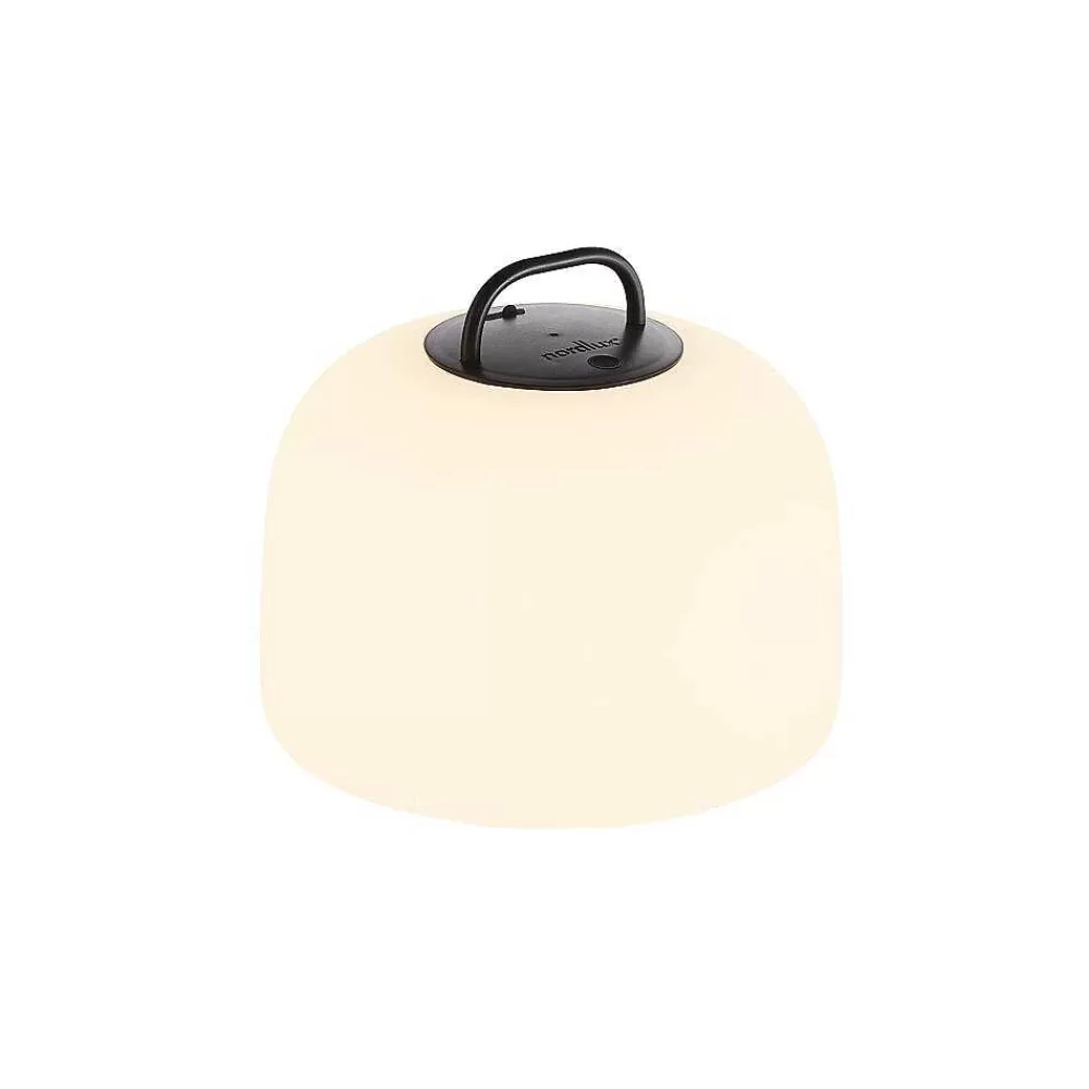 Luminaires Nordlux Suspension Exterieur Nordlux Kettle Led Blanc, 1 Lumiere