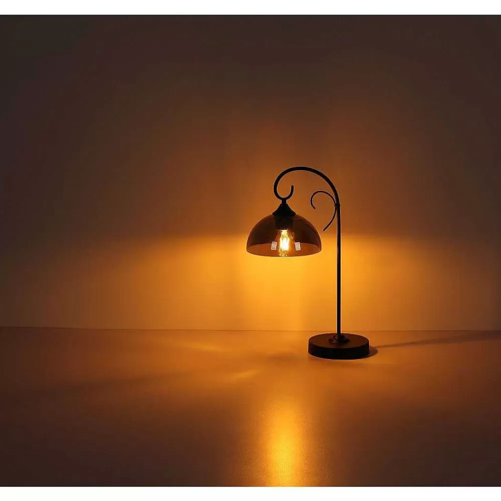 Luminaires Globo Lighting Suspension Globo Cottage Noir, 3 Lumieres