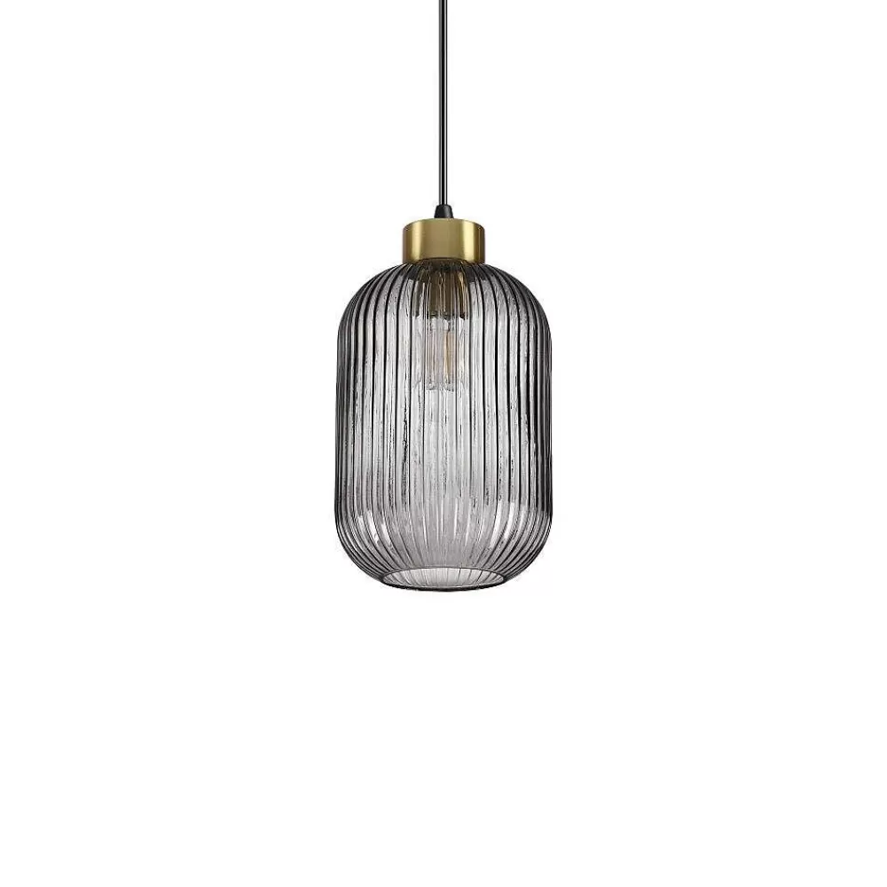 Luminaires Ideallux Suspension Ideallux Mint-1 Noir, 1 Lumiere