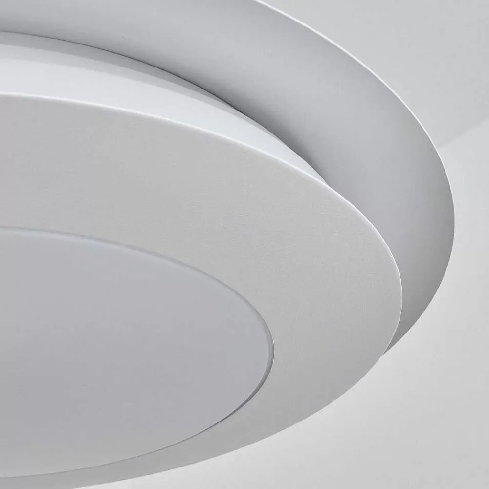 hofstein Suspension Ittingen Led Blanc, 1 Lumiere, Changeur De Couleurs