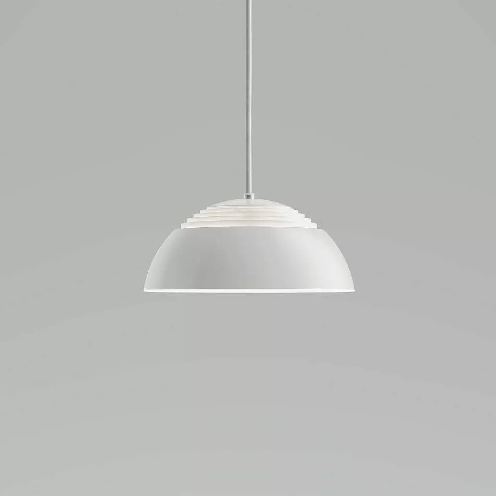 Luminaires Louis Poulsen Suspension Louis Poulsen Aja Royal Led Blanc, 1 Lumiere