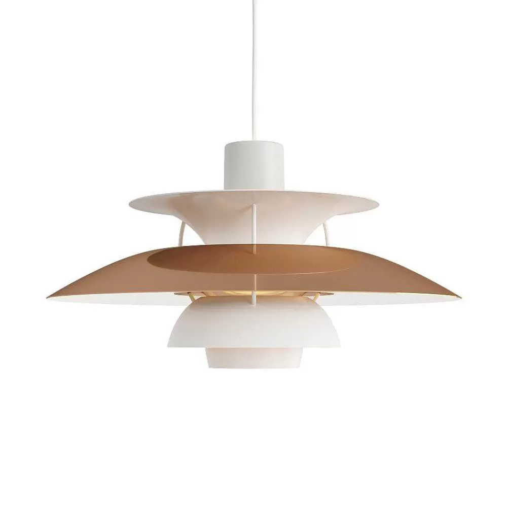 Luminaires Louis Poulsen Suspension Louis Poulsen Blanc, 1 Lumiere