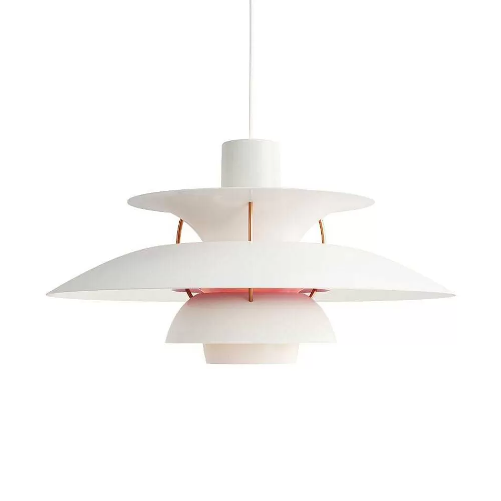 Luminaires Louis Poulsen Suspension Louis Poulsen Blanc, 1 Lumiere