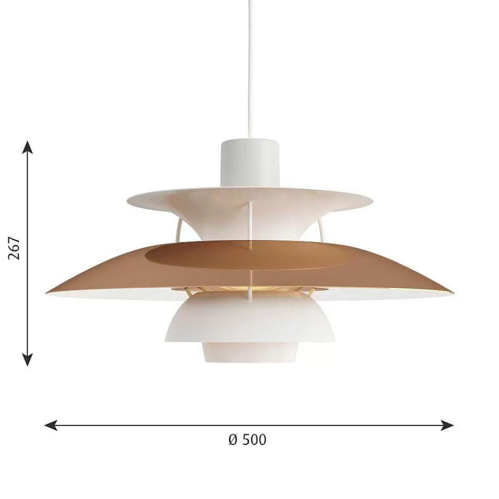 Luminaires Louis Poulsen Suspension Louis Poulsen Blanc, 1 Lumiere